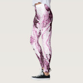 Een spettertje roze leggings (Links)