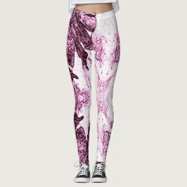 Een spettertje roze leggings