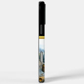 Een speurtocht langs de rivier op een zonnige midd Case-Mate iPhone case (Achterkant / Rechts)