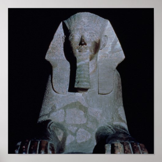 Een Sphinx van Queen Hatshepsut Poster (Voorkant)
