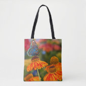 Een Spicebush Swallowtail, Papilio troilus Tote Bag (Voorkant)