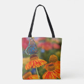 Een Spicebush Swallowtail, Papilio troilus Tote Bag (Achterkant)