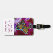 Een Spicebush Swallowtail Vlinder Bagagelabel (Voorkant horizontaal)