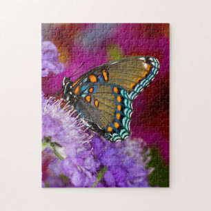Een Spicebush Swallowtail Vlinder Legpuzzel