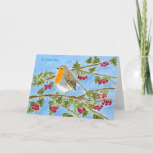 Een Spideog Beag wenskaart Bedankkaart