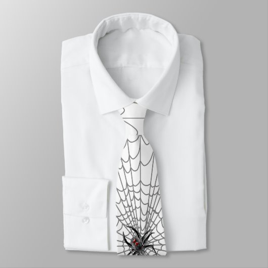 Een Spiders Web Stropdas (Gebonden)