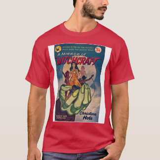 Een spiegel van hekserij t-shirt
