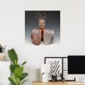 Een spiky Spunky Original Buddha Poster (Thuiskantoor)