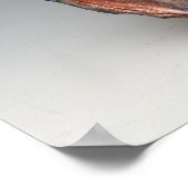 Een spiky Spunky Original Buddha Poster (Hoek)