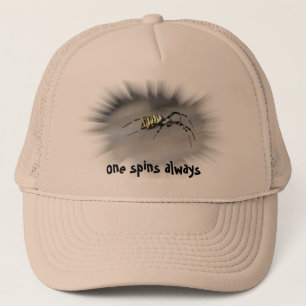 een spin altijd Mütze Trucker Pet