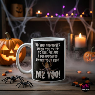 Een spin wraak Halloween Koffiemok