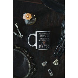 Een spin wraak Halloween Koffiemok