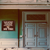 Een spin wraak Halloween Perfect Poster