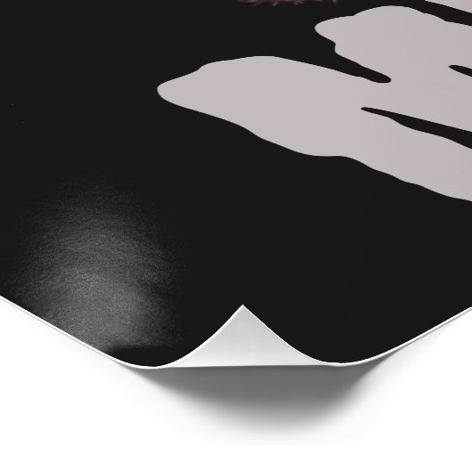 Een spin wraak Halloween Perfect Poster (Hoek)