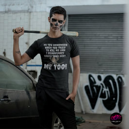 Een spin wraak Halloween T-shirt