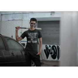 Een spin wraak Halloween T-shirt