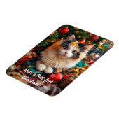 Een Spinnende kerst! Magneet (Linkerzijde)