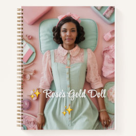 Een spiraal voor tween-meisjes notitieboek