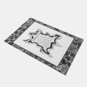 Een Spirituele hiërarchie Deurmat (Schuin)