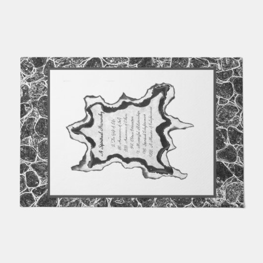 Een Spirituele hiërarchie Deurmat (Voorkant)