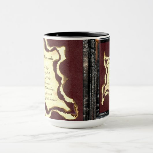 Een Spirituele hiërarchie Mok (Midden)