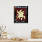 Een Spirituele hiërarchie Poster (Keuken)