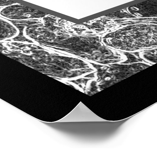 Een Spirituele hiërarchie Poster (Hoek)