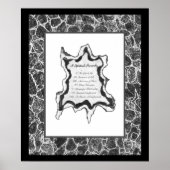 Een Spirituele hiërarchie Poster (Voorkant)