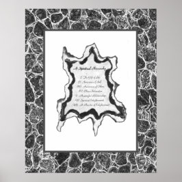 Een Spirituele hiërarchie Poster