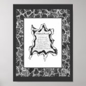 Een Spirituele hiërarchie Poster (Voorkant)