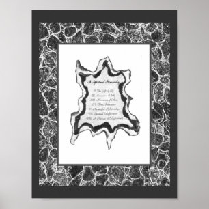 Een Spirituele hiërarchie Poster