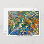 Een Splash maken Briefkaart (Voorkant / Achterkant)