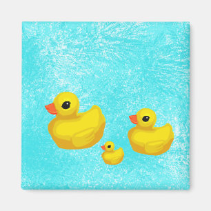 Een Splash maken. Koelkast Magnet