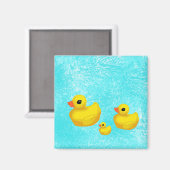Een Splash maken. koelkastmagneet Magneet (Voorkant / Achterkant)