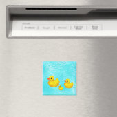 Een Splash maken. koelkastmagneet Magneet (Insitu (Vaatwasser))