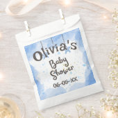 Een Splash of Waterverf Plezier: Gepersonaliseerd Bedankzakje (Geknipt)