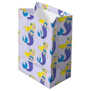 Een Splash Swimming Mermaid Birthday Party maken Medium Cadeauzakje