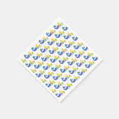 Een Splash Swimming Mermaid Birthday Party maken Servet (Hoek)