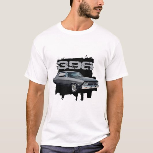 Een Splash van 396 T-shirt (Voorkant)