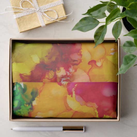 Een Splash van kleur Tissuepapier (Geschenk)