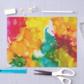 Een Splash van kleur Tissuepapier (Craft)