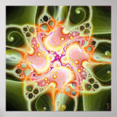 Een splot van fairy Magic V3 Art Print (Voorkant)