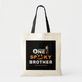 Een spoky Brother Halloween Matching Family Tote Bag (Voorkant)