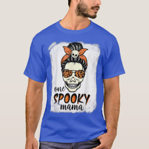 Een spoky Mama Shirt Bun Women Witch Ma Ha