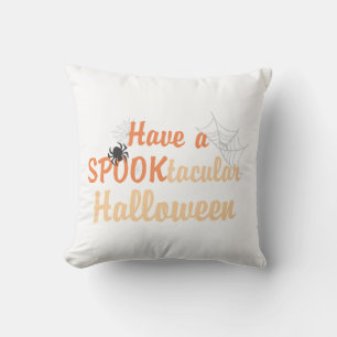Een spook-tacular Halloween Kussen