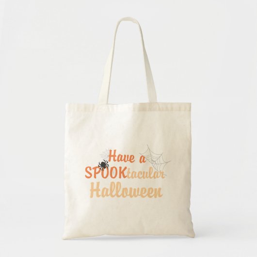 Een spook-tacular Halloween Tote Bag (Voorkant)