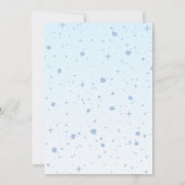 Een spook-teddy-ular verjaardag Bash Boys Kaart (Achterkant)