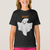 Een spookachtige Halloween gepersonaliseerd T-shirt (Voorkant)
