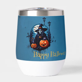 Een spookachtige Halloween scene