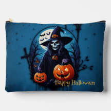 Een spookachtige Halloween scene